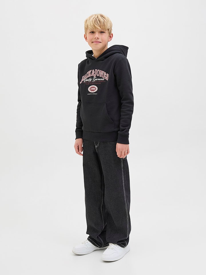 JACK & JONES Junior Худи «Ари» черного цвета
JACK & JONES Junior Худи «Ари» черного цвета