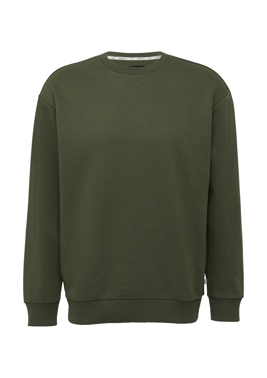 Толстовка QS, оливковый
Толстовка QS, оливковый