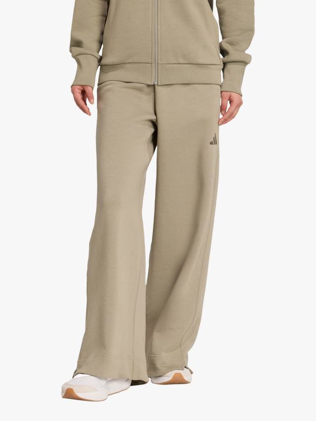 Широкие брюки All SZN Fleece свободного кроя adidas, Khaki
Широкие брюки All SZN Fleece свободного кроя adidas, Khaki