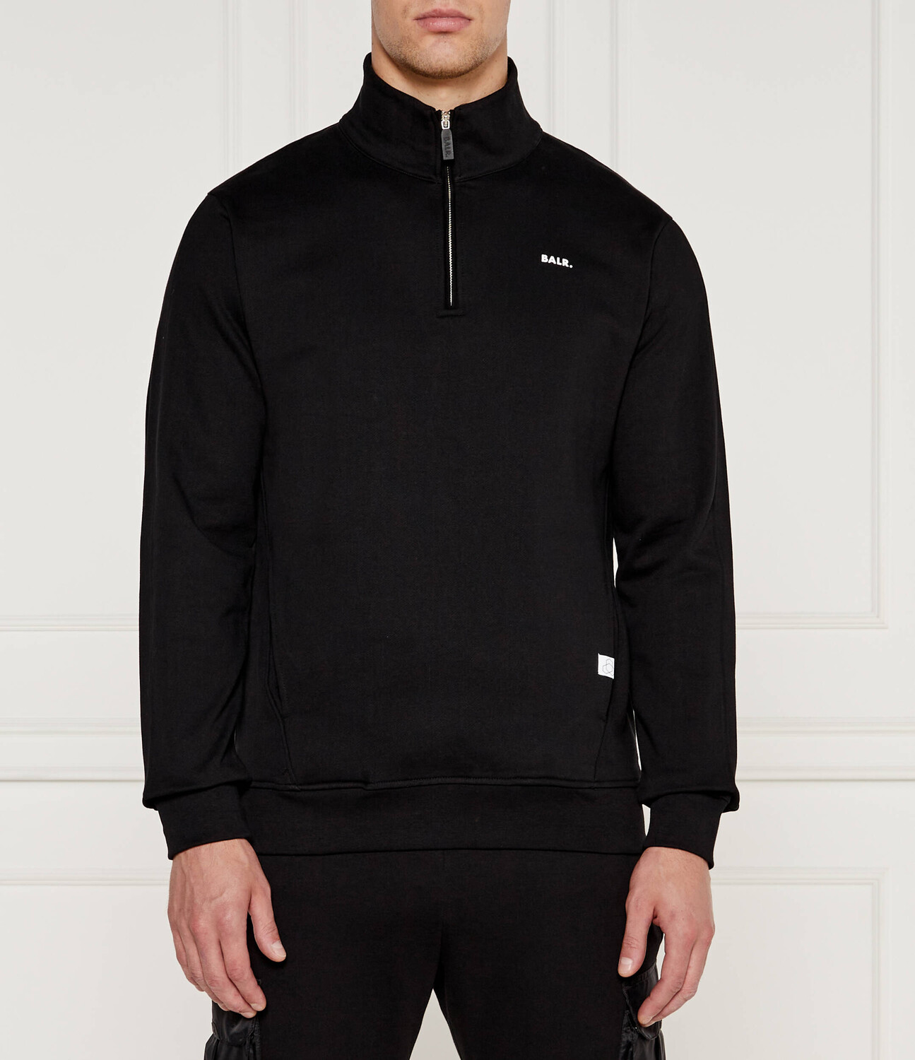 Толстовка BALR. Brand Regular Fit, черный
Толстовка BALR. Brand Regular Fit, черный
