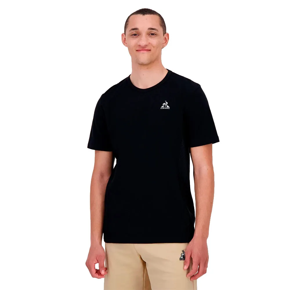 Футболка с коротким рукавом Le Coq Sportif Tech SP N°2, черный 
Футболка с коротким рукавом Le Coq Sportif Tech SP N°2, черный
