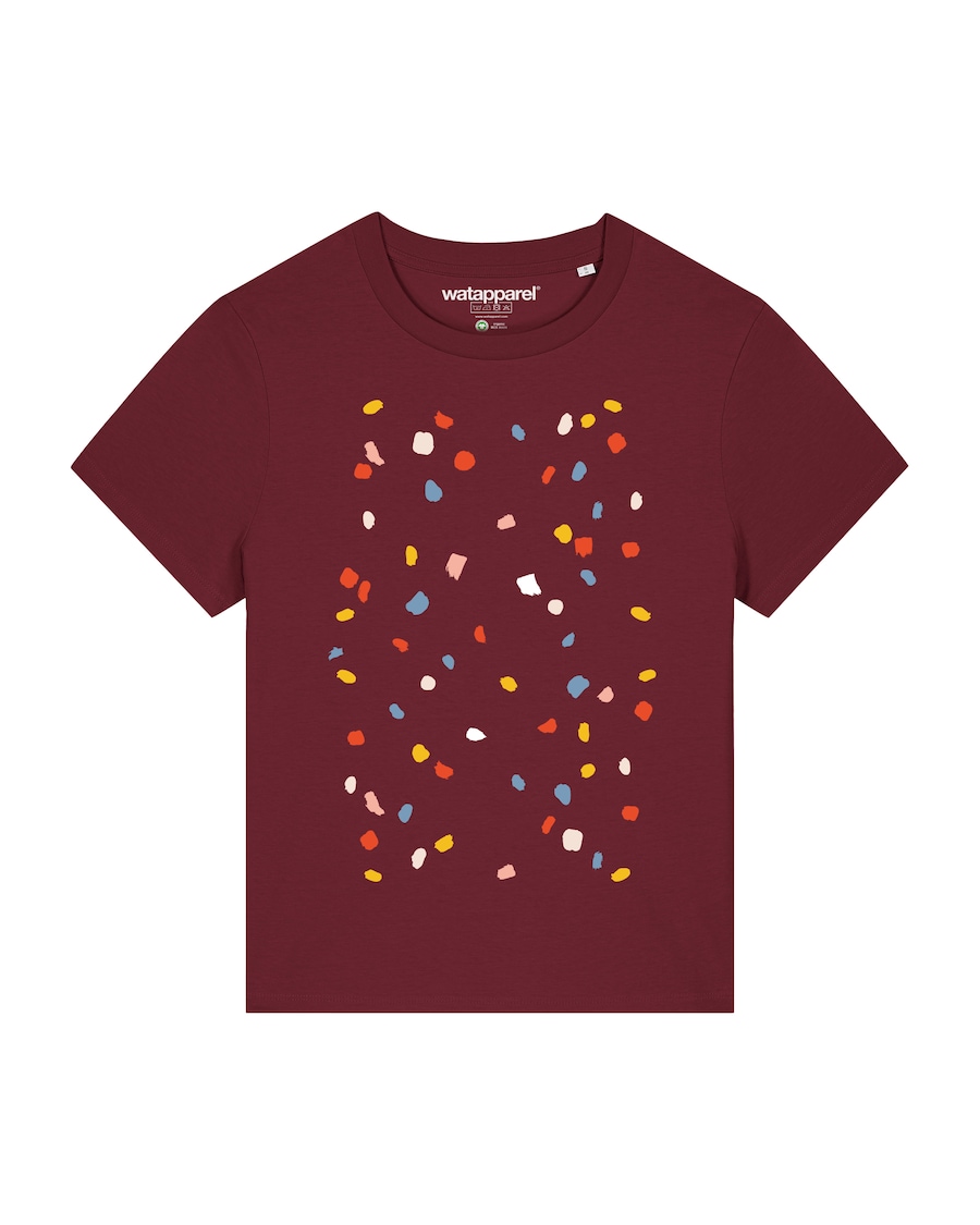 Рубашка Watapparel This is Art, бордовый
Рубашка Watapparel This is Art, бордовый