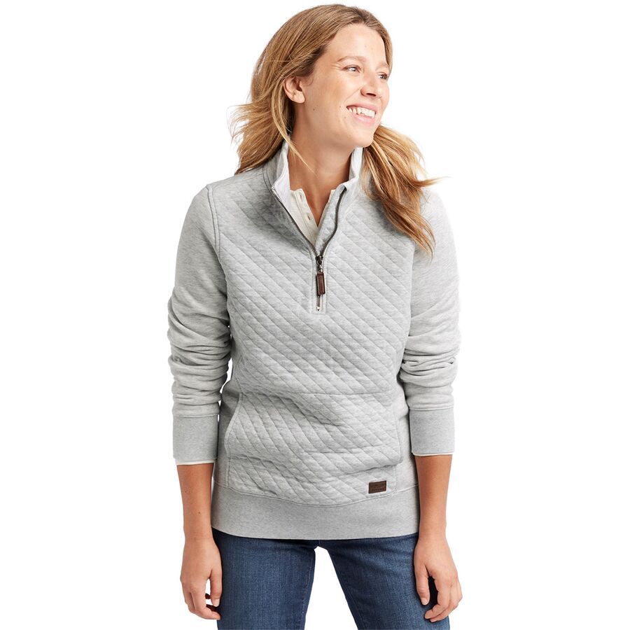 Толстовка LLBean Quilted Long-Sleeve 1/4-Zip Pullover LLBean, Light Gray Heather
Толстовка LLBean Quilted Long-Sleeve 1/4-Zip Pullover LLBean, Light Gray Heather