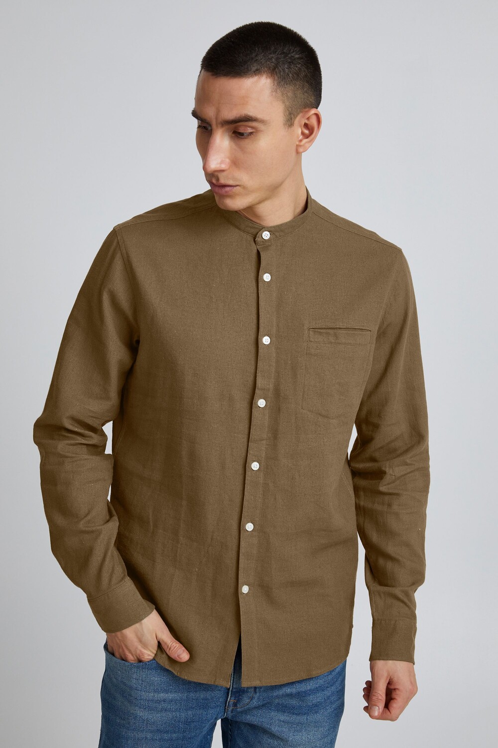 Рубашка 11 Project Langarm PROchuko, коричневый
Рубашка 11 Project Langarm PROchuko, коричневый