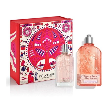 L'Occitane Cherry Blossom Shower Gel and Perfume Set - Body Care - Christmas Gift Set for Women
L'Occitane Cherry Blossom Shower Gel and Perfume Set - Body Care - Christmas Gift Set for Women