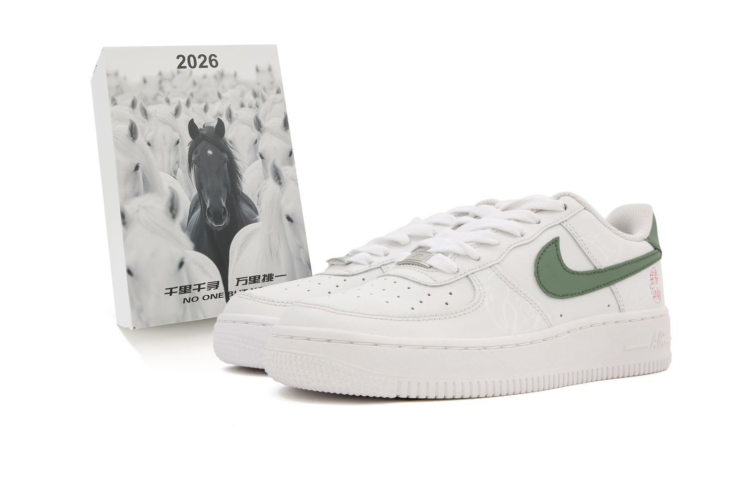 Air Force 1 Spring Breeze And Express Leather Slip Resistant Cushioning Abrasion Resistant Low top Nike, бежевый зеленый (box)
Air Force 1 Spring Breeze And Express Leather Slip Resistant Cushioning Abrasion Resistant Low top Nike, бежевый зеленый (box)