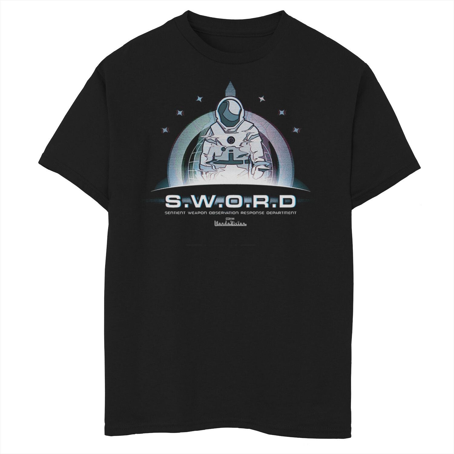 Мальчики 8–20 лет Marvel WandaVision S.W.O.R.D. Футболка с логотипом космического скафандра и графическим рисунком Marvel
Мальчики 8–20 лет Marvel WandaVision S.W.O.R.D. Футболка с логотипом космического скафандра и графическим рисунком Marvel
