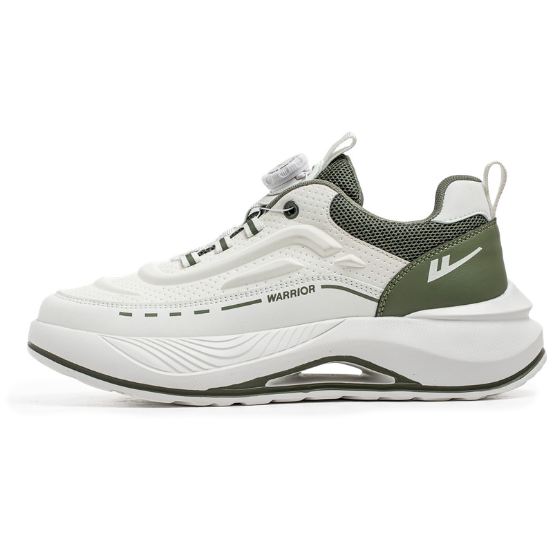 WARRIOR Повседневные туфли мужские низкие зеленые 
WARRIOR Повседневные туфли мужские низкие зеленые
