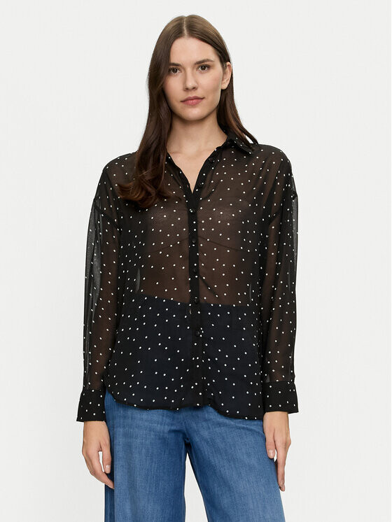 Рубашка стандартного кроя Brave Soul, черный
Рубашка стандартного кроя Brave Soul, черный