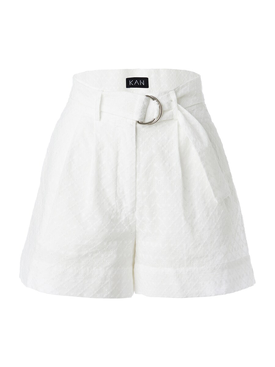 Широкие брюки со складкой спереди KAN FAIRYWREN, белый
Широкие брюки со складкой спереди KAN FAIRYWREN, белый