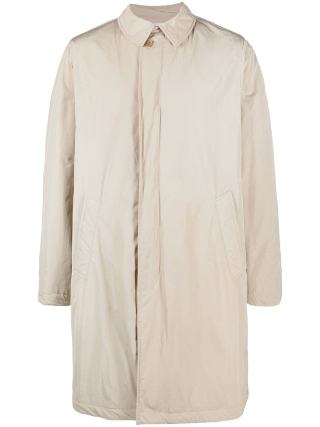 ASPESI пальто с потайной застежкой, серый
ASPESI пальто с потайной застежкой, серый