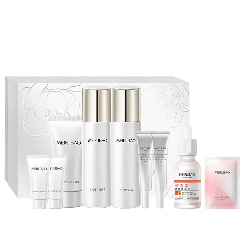 Натуральный осветляющий увлажняющий набор для ухода за кожей SINCE 1999
Натуральный осветляющий увлажняющий набор для ухода за кожей SINCE 1999