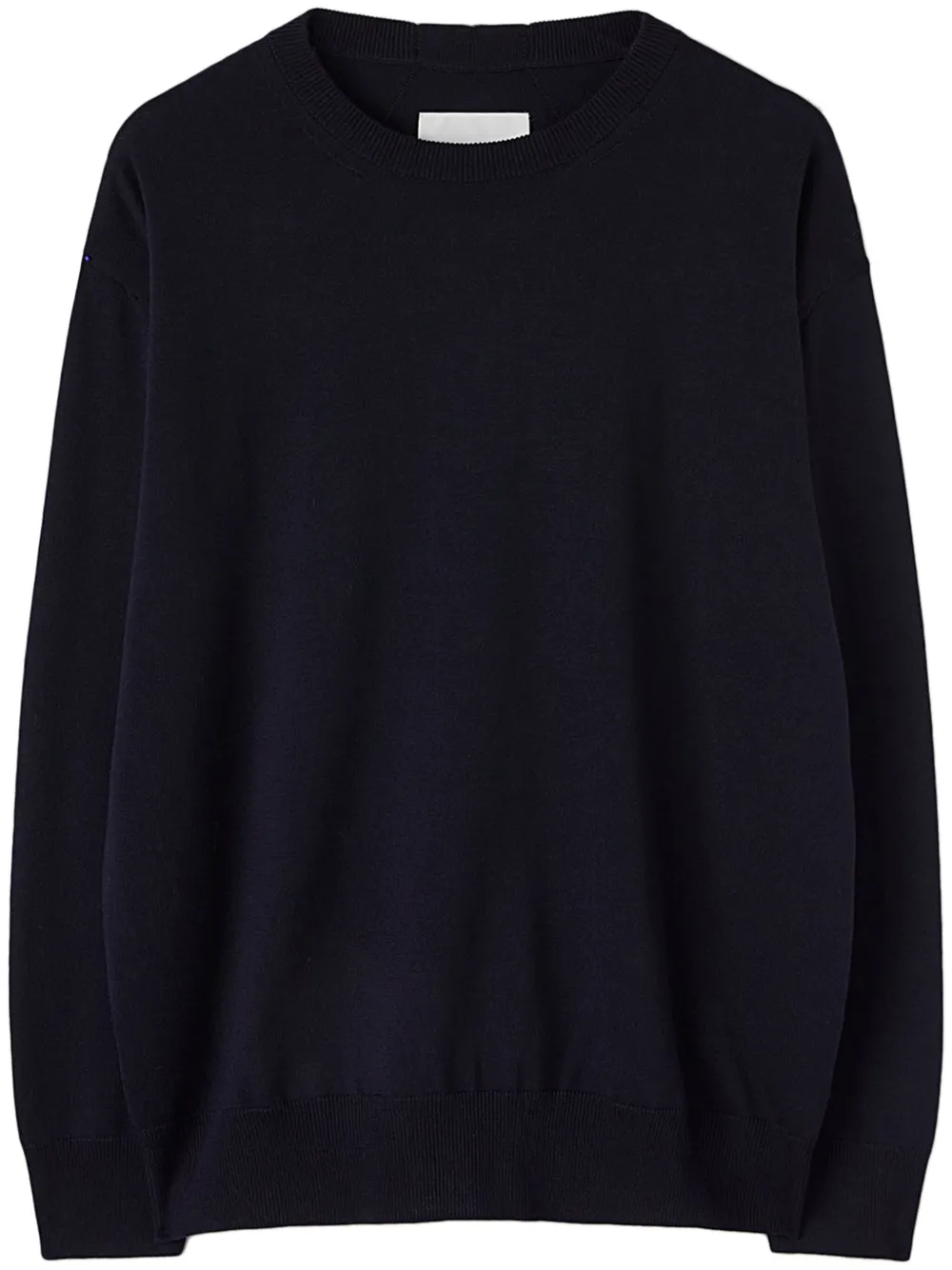 Шерстяной джемпер с круглым вырезом JIL SANDER, синий
Шерстяной джемпер с круглым вырезом JIL SANDER, синий