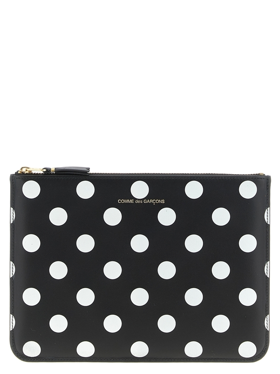 Кошелек с принтом в горох Comme Des Garçons Wallet, белый/черный
Кошелек с принтом в горох Comme Des Garçons Wallet, белый/черный