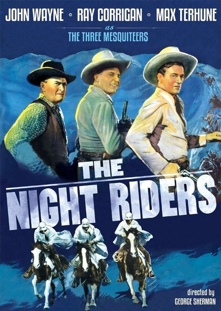Диск DVD Night Riders (1939)
Диск DVD Night Riders (1939)