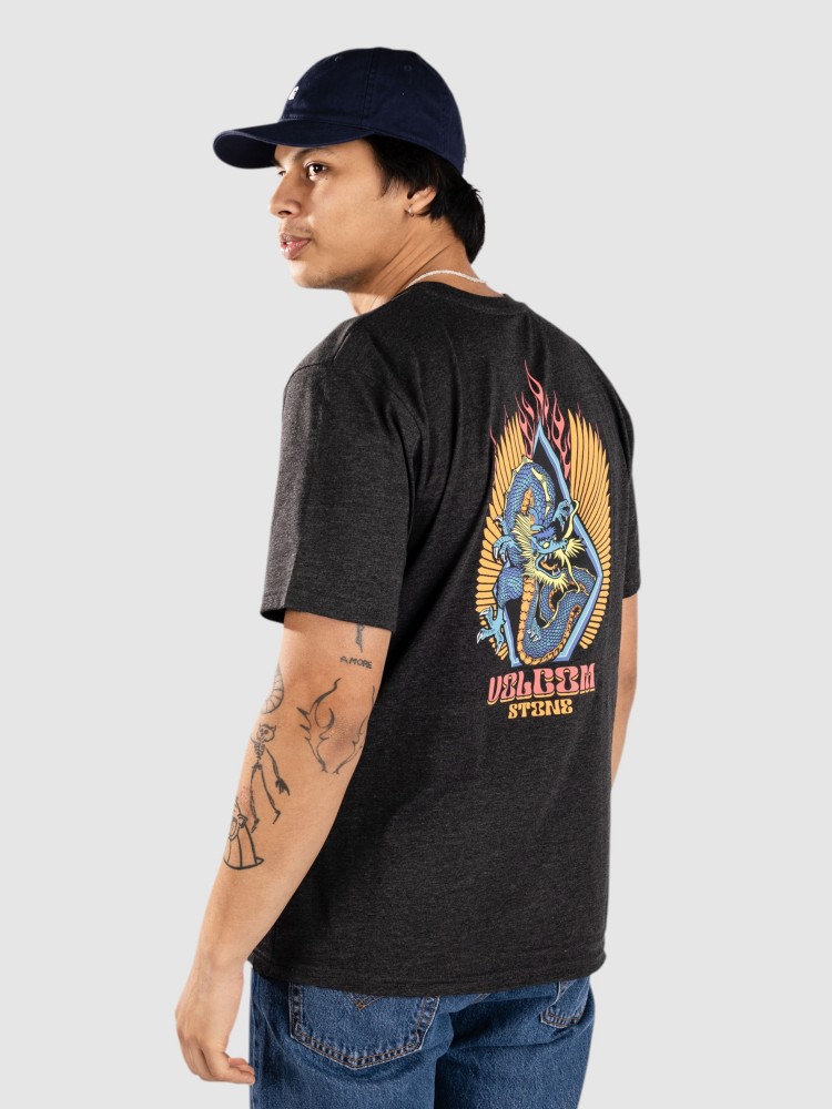 Футболка Volcom Draggin Stone Hth T-Shirt, heather black, Черный, Футболка Volcom Draggin Stone Hth T-Shirt, heather black
Футболка Volcom Draggin Stone Hth T-Shirt, heather black, Черный, Футболка Volcom Draggin Stone Hth T-Shirt, heather black