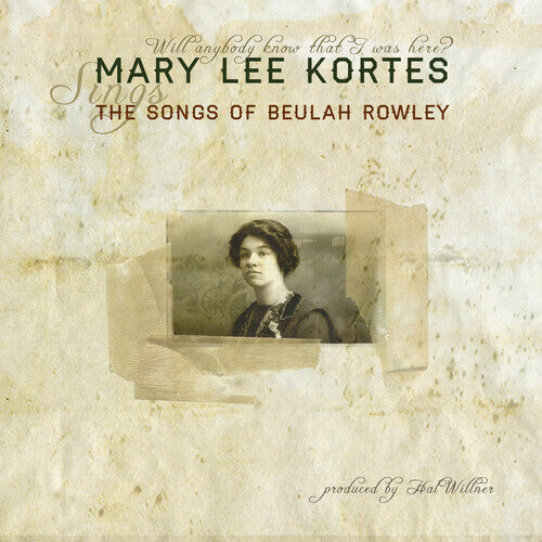 Виниловая пластинка Kortes, Mary Lee: The Songs Of Beulah Rowley - Ltd Edition
Виниловая пластинка Kortes, Mary Lee: The Songs Of Beulah Rowley - Ltd Edition