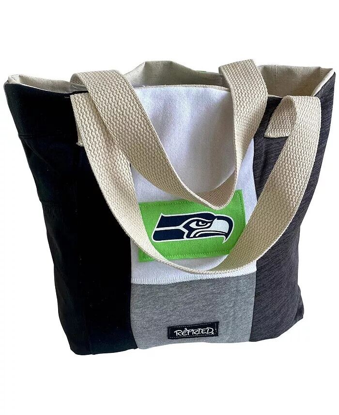 Женская большая сумка Seattle Seahawks Refried Apparel
Женская большая сумка Seattle Seahawks Refried Apparel