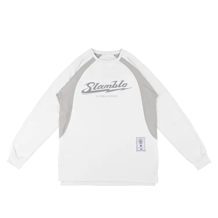 Slamble Мужская футболка, Белый
Slamble Мужская футболка, Белый