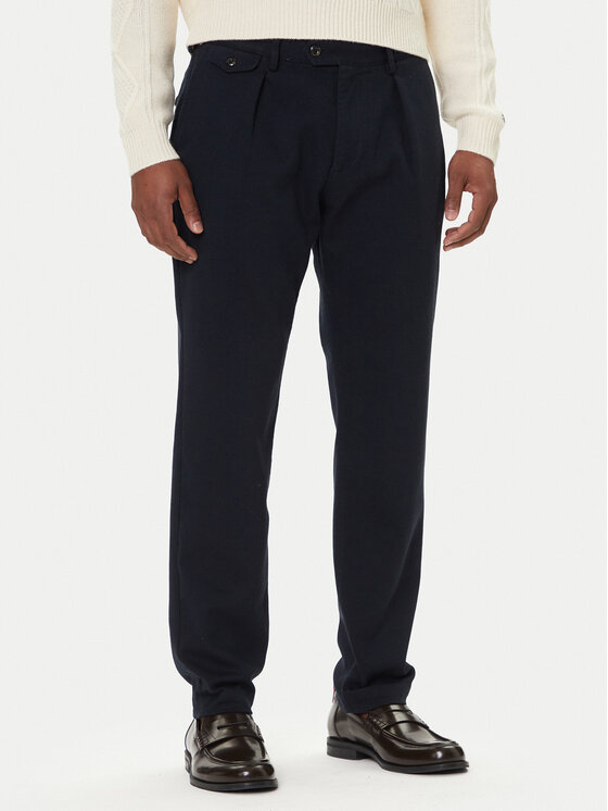 Чиносы tapered fit Harlem MW0MW40340 Tommy Hilfiger, синий
Чиносы tapered fit Harlem MW0MW40340 Tommy Hilfiger, синий