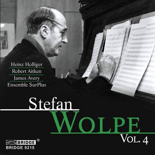 CD диск Wolpe / Ellis / Veale: Music of Stefan Wolpe 4
CD диск Wolpe / Ellis / Veale: Music of Stefan Wolpe 4