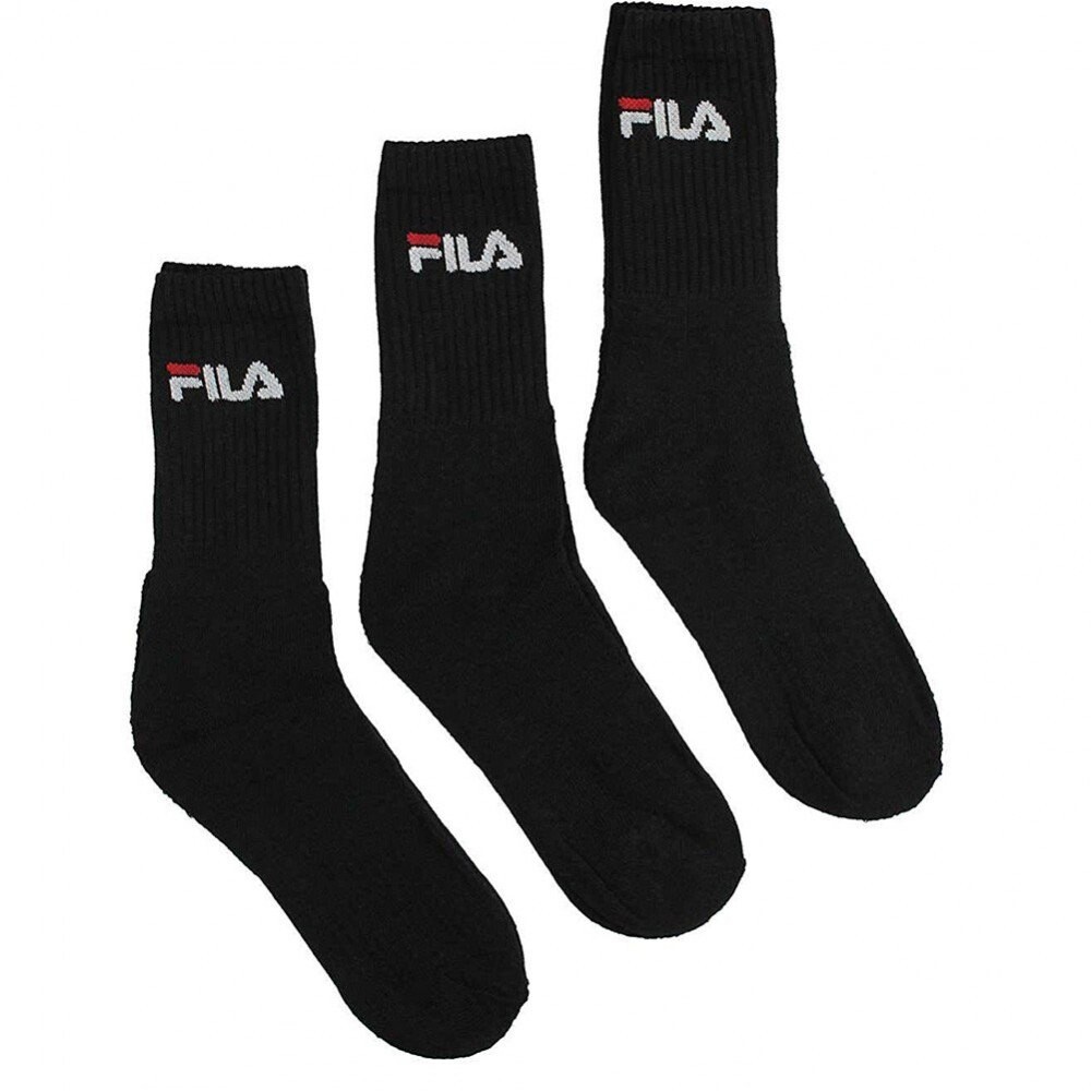 Носки Fila CSTEN95 3 шт, черный
Носки Fila CSTEN95 3 шт, черный
