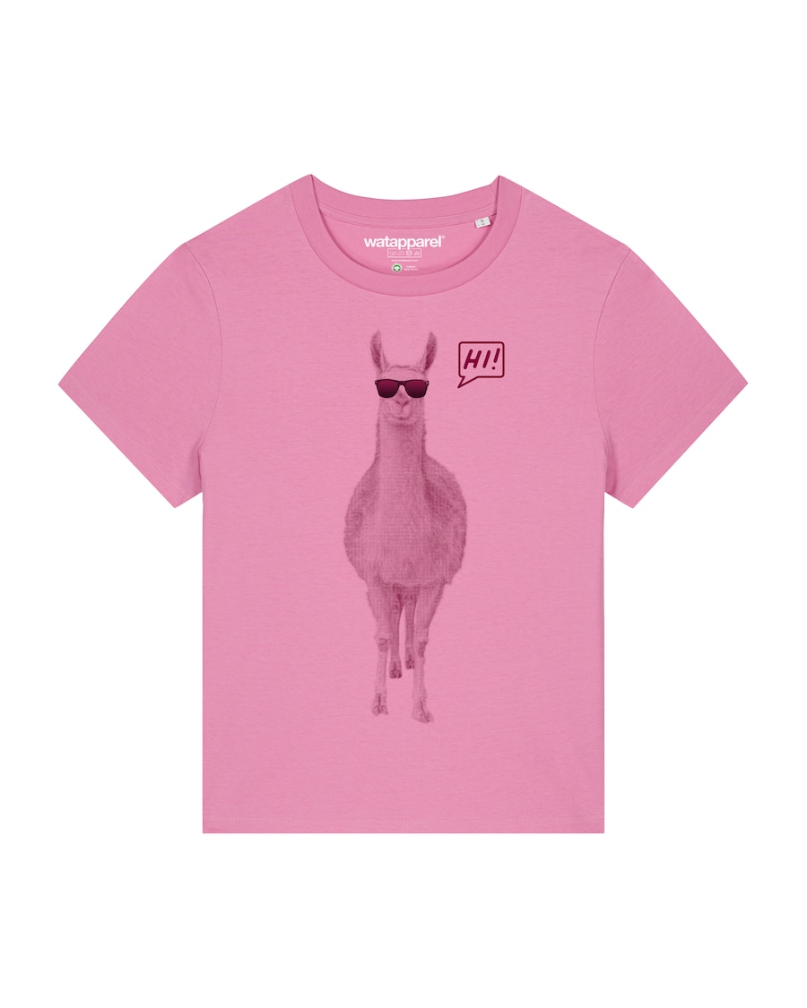 Рубашка Watapparel Lama sagt Hi, Rose
Рубашка Watapparel Lama sagt Hi, Rose