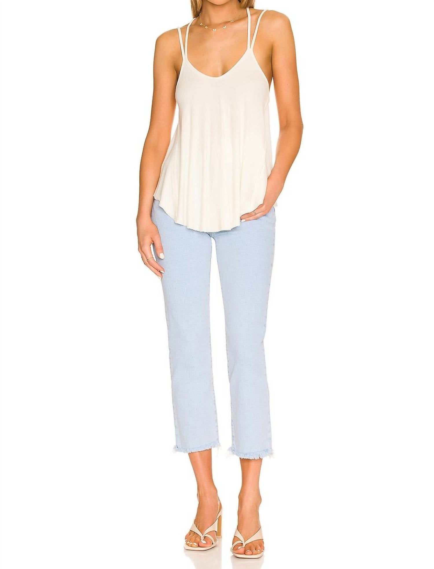 Rock Your World Майка In Bone Free People
Rock Your World Майка In Bone Free People