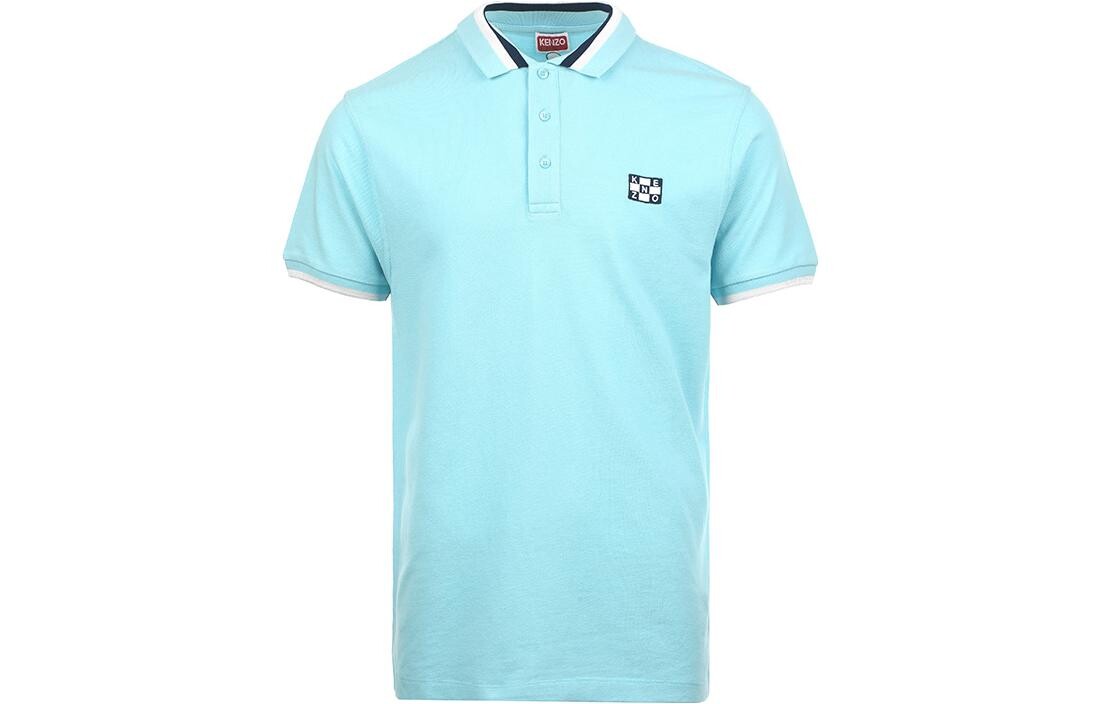 Рубашка поло мужская светло-синяя Kenzo, светло-голубой
Рубашка поло мужская светло-синяя Kenzo, светло-голубой