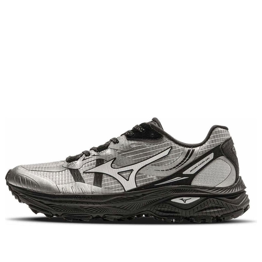 Кроссовки Mizuno Racer ADV 'Black Silver', черный
Кроссовки Mizuno Racer ADV 'Black Silver', черный