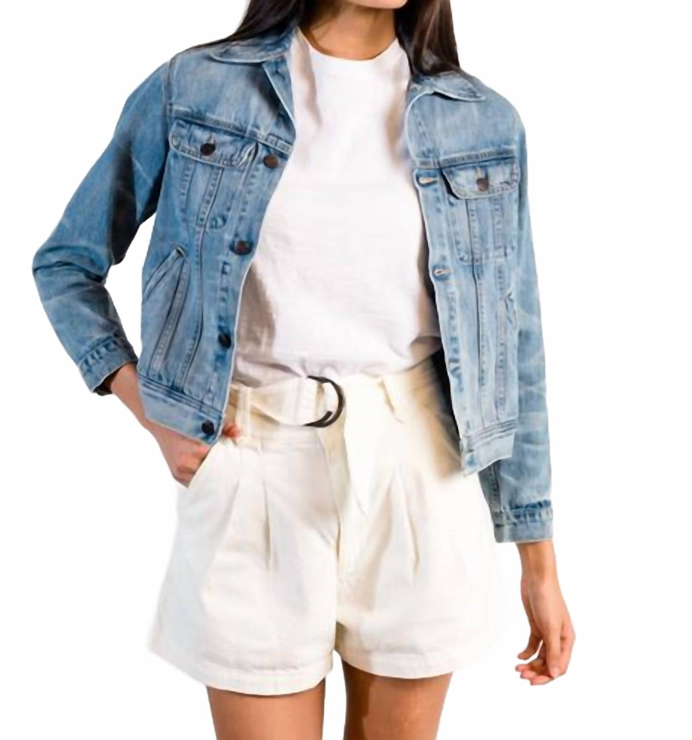 Куртка Bailey Classic светло-голубого цвета Able, Light Blue Wash
Куртка Bailey Classic светло-голубого цвета Able, Light Blue Wash