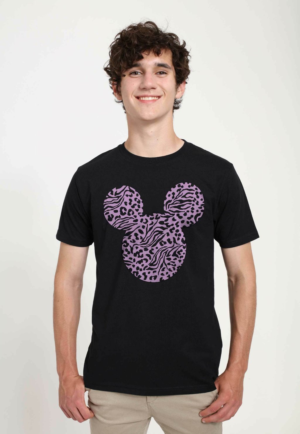 Футболка с принтом DISNEY CLASSIC MICKEY MICKEY ZEBRA CHEETA FILL UNISEX Henry Tiger, черный
Футболка с принтом DISNEY CLASSIC MICKEY MICKEY ZEBRA CHEETA FILL UNISEX Henry Tiger, черный