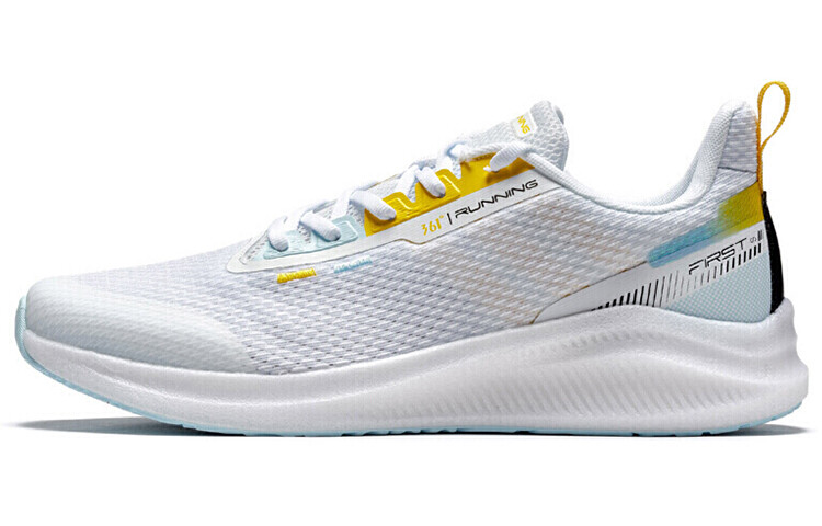 Кроссовки для бега QU!KFOAM мужские с низким верхом, белый/синий 361°
Кроссовки для бега QU!KFOAM мужские с низким верхом, белый/синий 361°