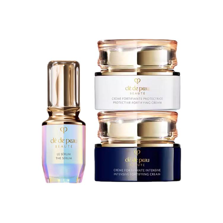 Набор сывороток дневной и ночной крем для ухода за кожей увлажняющий, питающий и увлажняющий 50мл+50мл+50мл Clé De Peau Beauté
Набор сывороток дневной и ночной крем для ухода за кожей увлажняющий, питающий и увлажняющий 50мл+50мл+50мл Clé De Peau Beauté