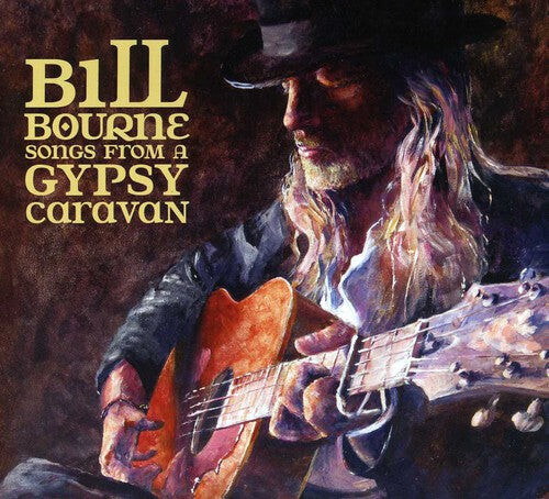 CD диск Bourne, Bill: Songs from a Gypsy Caravan
CD диск Bourne, Bill: Songs from a Gypsy Caravan