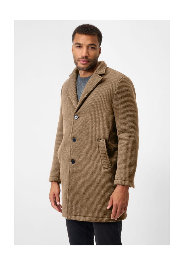 Шерстяное пальто Angelo с воротником-лацканом Ricano, коричневый
Шерстяное пальто Angelo с воротником-лацканом Ricano, коричневый