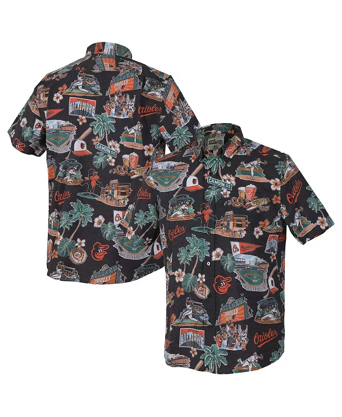 Мужская черная рубашка Baltimore Orioles Scenic Tri-Blend на пуговицах Reyn Spooner
Мужская черная рубашка Baltimore Orioles Scenic Tri-Blend на пуговицах Reyn Spooner