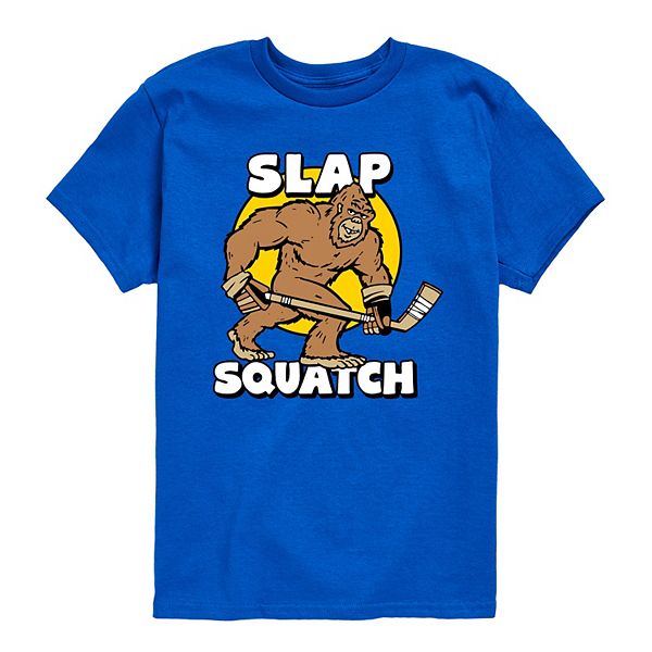 Футболка с принтом Slap Squatch для мальчиков 8-20 Licensed Character, Royal Blue
Футболка с принтом Slap Squatch для мальчиков 8-20 Licensed Character, Royal Blue