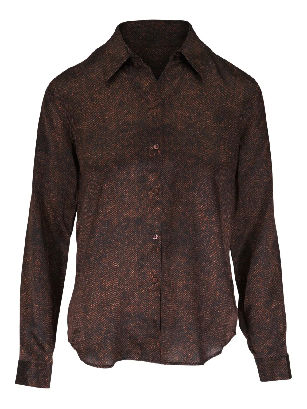 Рубашка Tyler L'Agence, коричневый
Рубашка Tyler L'Agence, коричневый