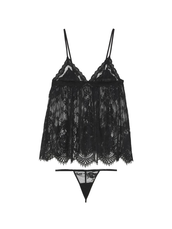 Ночное белье Linga Dore, черный
Ночное белье Linga Dore, черный