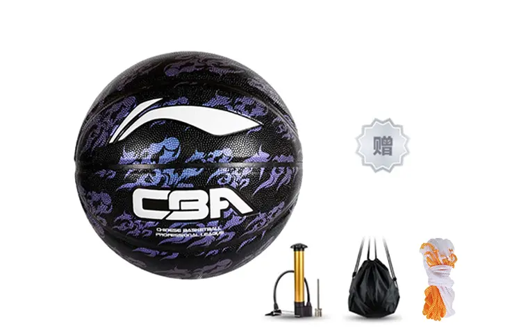 LINING Коллекция CBA баскетбольный мяч PU фиолетовый размер 7 тренировочный соревновательный unisex Китай
LINING Коллекция CBA баскетбольный мяч PU фиолетовый размер 7 тренировочный соревновательный unisex Китай