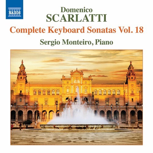 CD диск Scarlatti / Monteiro: Domenico Scarlatti: Complete Keyboard Sonatas Vol 18
CD диск Scarlatti / Monteiro: Domenico Scarlatti: Complete Keyboard Sonatas Vol 18