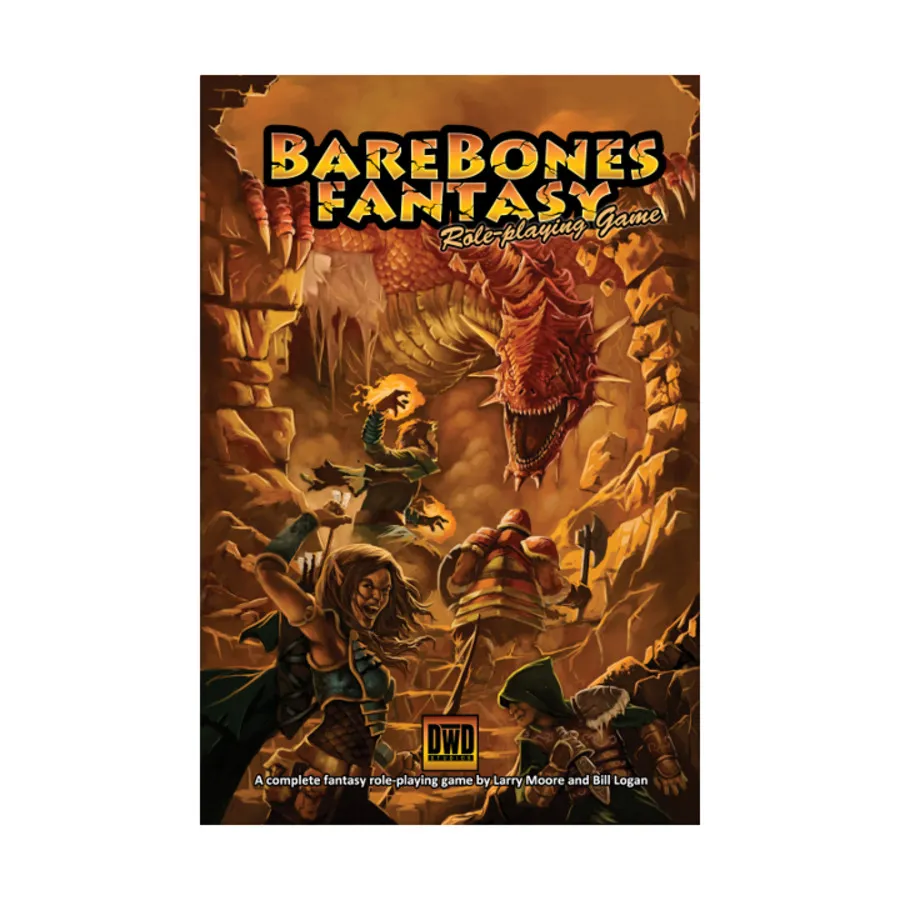 BareBones Fantasy Role-Playing System (POD), BareBones Fantasy Role Playing System, твердый переплет
BareBones Fantasy Role-Playing System (POD), BareBones Fantasy Role Playing System, твердый переплет