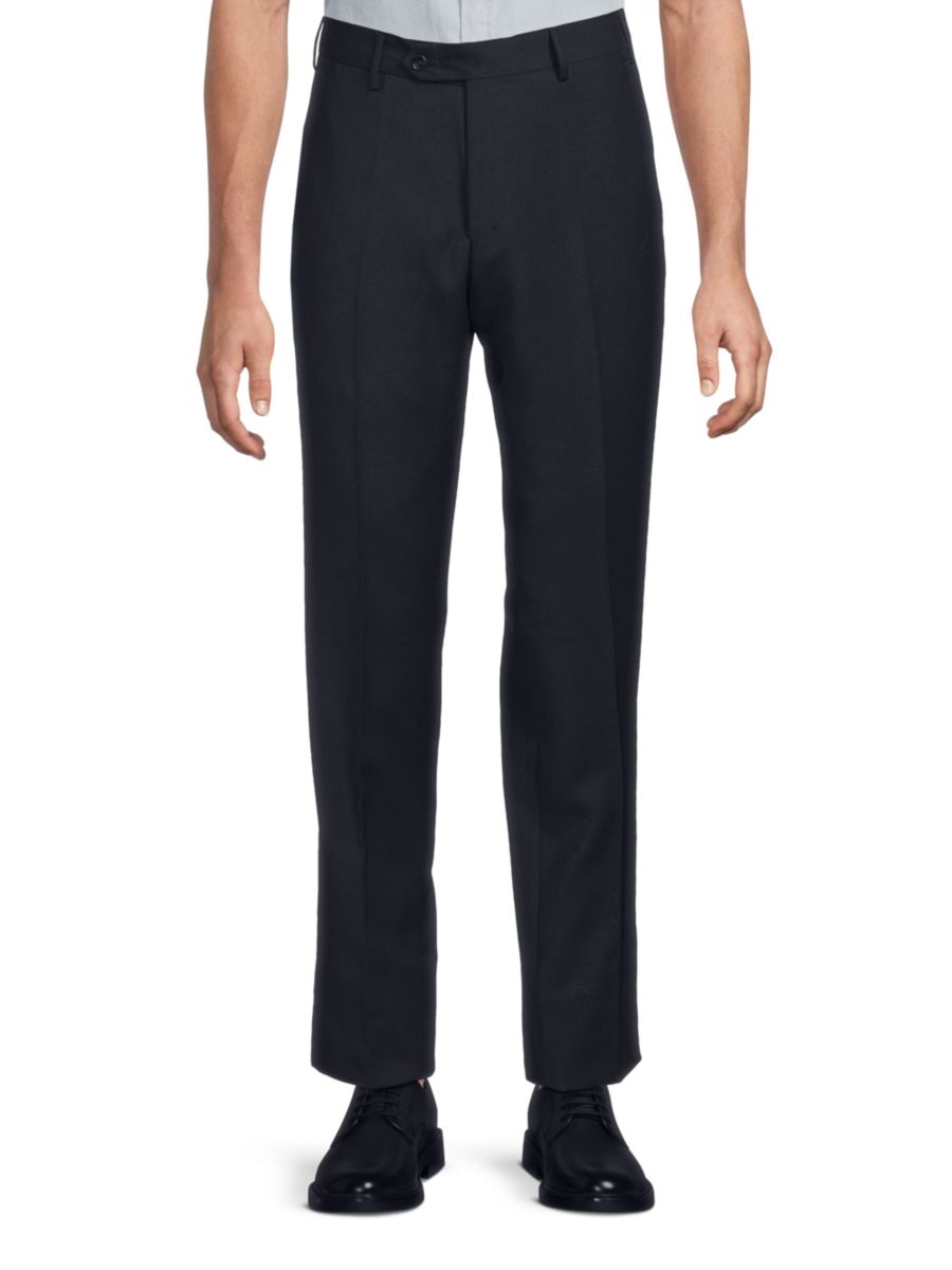 Плиссированные шерстяные брюки современного кроя Zanella, темно-синий
Плиссированные шерстяные брюки современного кроя Zanella, темно-синий