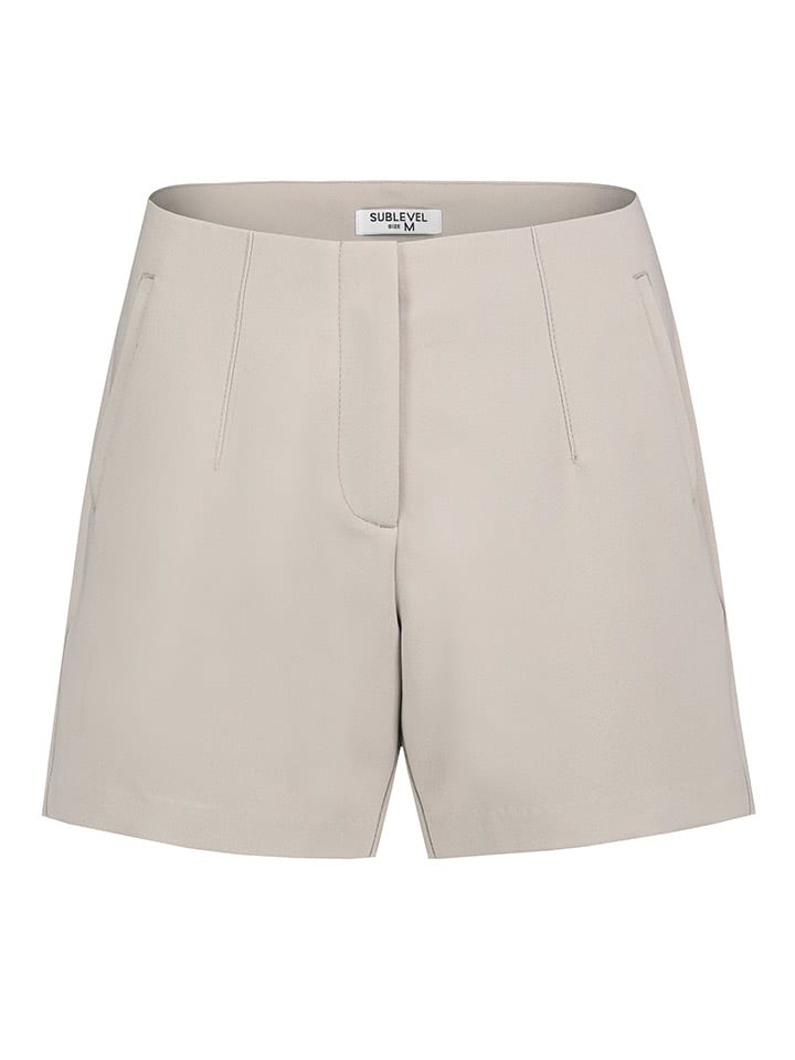 Тканевые шорты Sublevel, кремовый 
Тканевые шорты Sublevel, кремовый