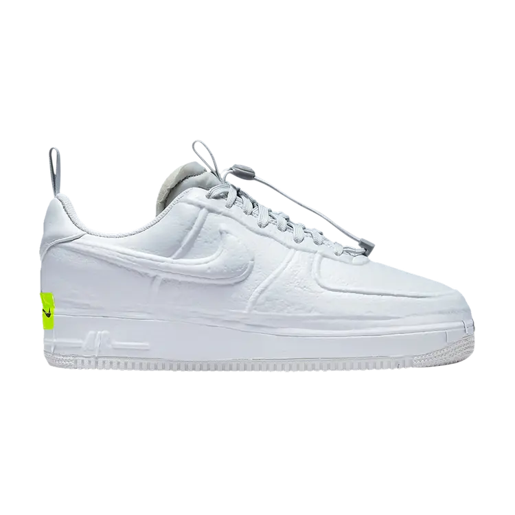 Кроссовки Nike Air Force 1 Experimental, белый 
Кроссовки Nike Air Force 1 Experimental, белый