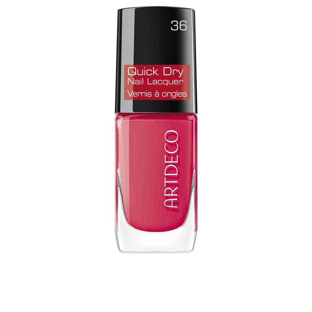 Лак для ногтей Quick dry nail lacquer Artdeco, 10 мл, pink passion
Лак для ногтей Quick dry nail lacquer Artdeco, 10 мл, pink passion