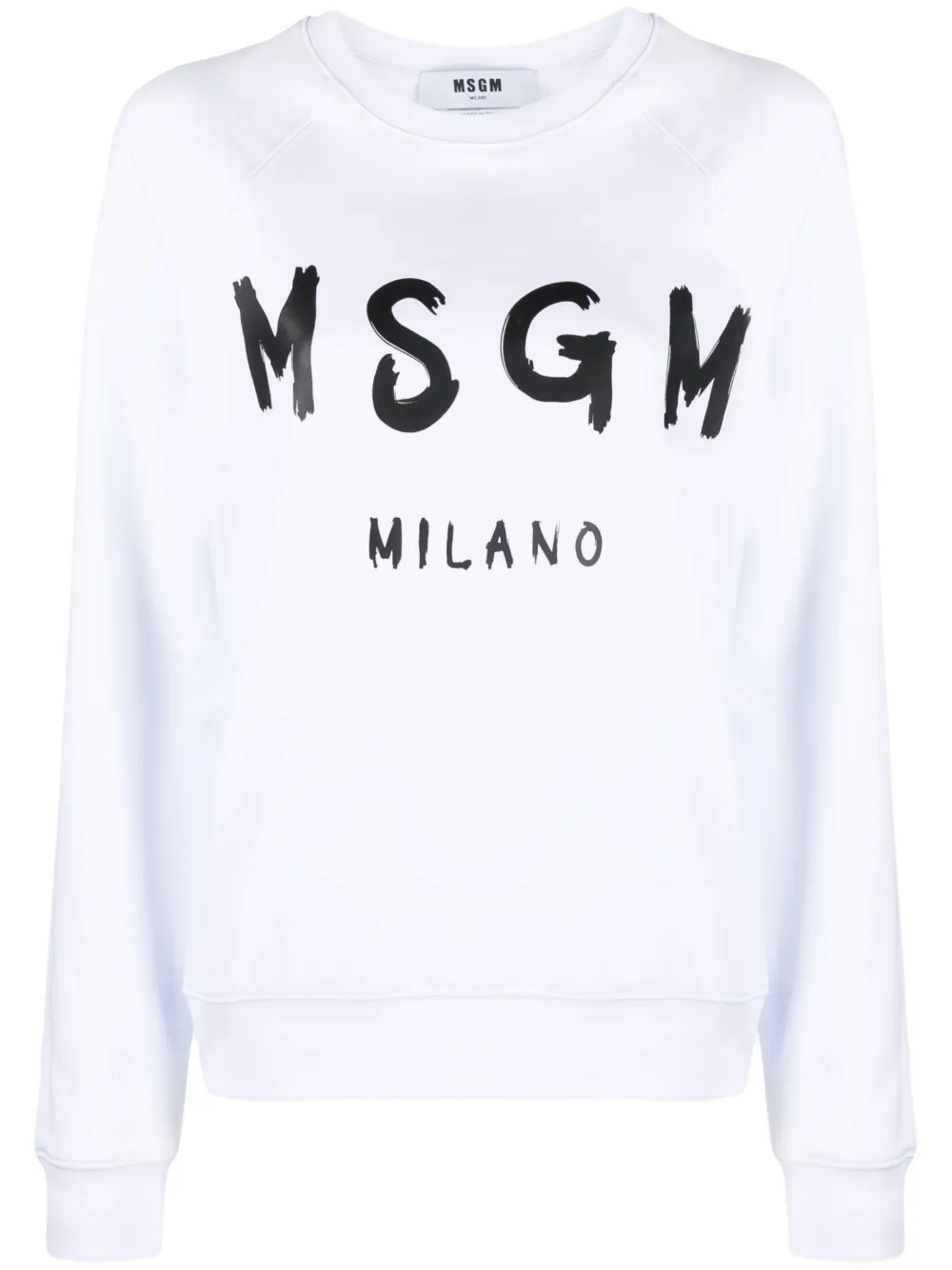 Толстовка с логотипом MSGM, белый
Толстовка с логотипом MSGM, белый