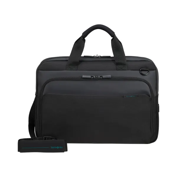 Сумка для ноутбука Mysight LPT. ручка-поручень 15,6 дюйма Samsonite, черный 
Сумка для ноутбука Mysight LPT. ручка-поручень 15,6 дюйма Samsonite, черный