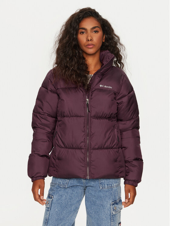 Пуховик стандартного кроя Columbia, фиолетовый
Пуховик стандартного кроя Columbia, фиолетовый